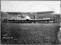 Vickers "Vimy" aircraft of Captain John Alcock and Lieutenant Arthur Whitten Brown, Lester's Field June 1919