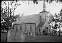 His Majesty's Chapel of the Mohawks, Brantford, Ont Sept., 1934