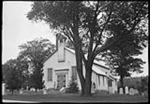 His Majesty's Chapel of the Mohawks before restoration, Brantford, Ont n.d.