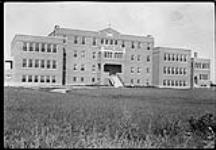 Old Sun School, Blackfoot Reserve, Gleichen, Alta August 1935.