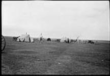North Camp, Blackfoot Reserve, Gleichen, Alta Aug., 1935