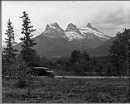 The Three Sisters, Banff National Park, Alta July 1926