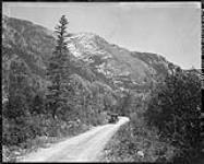 Banff - Calgary road near Exshaw, Alta., 1922