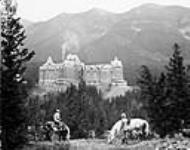 Banff Springs Hotel Oct. 1929