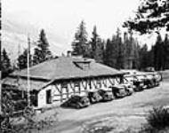 New Bath House - Upper Hot Springs - Banff National Park 1932