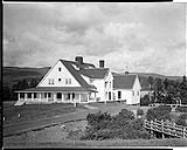 Main building, Keltic Lodge Hotel, Middlehead, Ingonish Beach, Cape Breton Highlands National Park Sept. 1941
