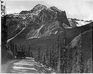 Franchere Mountain in the Astoria Valley, Jasper National Park, Alta Jan. 1927