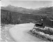 The Athabasca Valley from Cavell Drive, Jasper National Park, Alta Jan. 1927