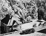Swimming pool, Radium Hot Springs, Kootenay National Park c 1930