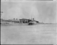 Canada Steamship Lines - [MANOA at shed 24] n.d.