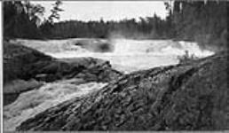 Couchiching Falls, Abitibi River, [Ont.] 1905