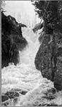 Hollow Sand Falls, 2nd Chute, Groundhog River, Ont 1906