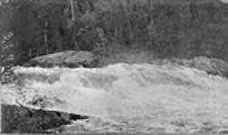 Indian Falls, Montreal River, [Ont.] 1906