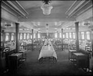 [Dining saloon of S.S. "St. Lawrence", Que., ca. 1927.] ca. 1927