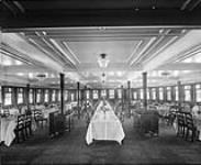 Dining saloon of S.S. ST. LAWRENCE ca. 1927