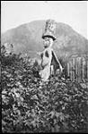 [Indian totem Vancouver Island, B.C.] [ca. 1919]