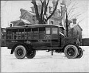 Royal Mail truck, Toronto, Ont., 1920-25