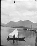 [Sailing in B.C., c. 1910] [ca. 1910]