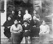 [British Columbia Indians with Methodist missionaries.] [ca. 1910]