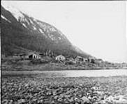 [Indian coastal village, British Columbia.] [ca. 1910]