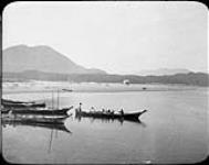 [Indian canoes, British, Columbia, B.C., c. 1910.] [ca. 1910]