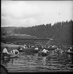 [Indians fishing, British Columbia.] [ca. 1910]
