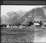 [Village in British Columbia] [ca. 1910].