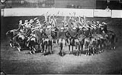 Crusaders' Ride, Royal Canadian Dragoons Circus 1924
