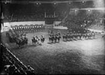 Jumping Teams International Horse Shoe Madison Square Gardens Nov. 1928