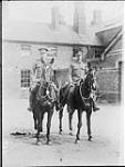 Reginald S. Timmis (right) and Corporal Walks, Imperial Yeomanry ca. 1906
