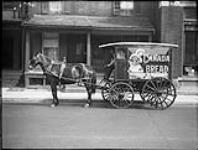 Delivery wagon, Canada Bread, St. Albans Road 3 July 1947