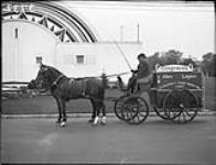 Cosgrave Brewing Company delivery wagon 26 May 1938