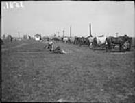 Horse lines "B" Squadron, Royal Canadian Dragoons 18 aug. 1935