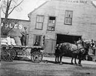 Delivery wagon Western Canada, Flour Mills Company 26 Apr. 1909
