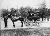 Delivery wagon, Parkers Dye Works Company ca. 1911