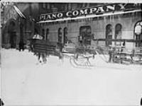 Ladder Team No.2, Ottawa Fire Department, Queen Street 4 Jan. 1911