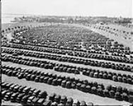 [Parking lot. Canadian National Exhibition, Toronto, Ont.] Sept. 1938