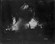 [Fireworks at the Canadian National Exhibition, Toronto, Ont.] [1926]