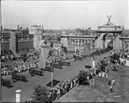Warrior's Day Parade [Canadian National Exhibition, Toronto, Ont.] August 24, 1935 24 Aug. 1935