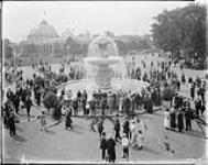 [Gooderham Fountain, Canadian National Exhibition, Toronto, Ont.] [c. 1922]