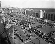 [Warriors' Day Parade. Canadian National Exhibition, Toronto, Ont.] Aug. 24, 1935 24 Aug. 1935