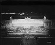 Band on Stage. [Canadian National Exhibition, Toronto, Ont.] 1929