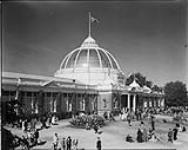 Flower Building. [Canadian National Exhibition, Toronto, Ont.] 1938