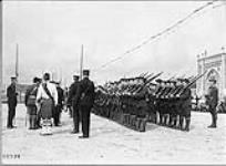 [Drill Parade. Canadian National Exhibition, Toronto, Ont.] [c. 1918-1920]
