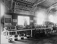 [Carter Welding Co. display, Canadian National Exhibition, Toronto, Ont.] [c. 1920]
