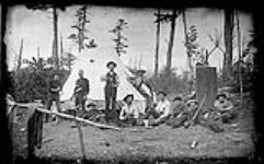 Parkade Camping Club group, 1888 1888
