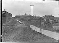 Old Fort Toronto, [on the banks of the Humber River, Toronto, Ont.], showing eastern entrance Apr., 1909