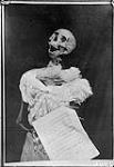 Skeleton studies - "The prima donna", 20 Nov., 1910 20 Nov. 1910
