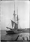 Schooner "Maria Annette" of Port Hope at dock, St. Clair River, [Ont.], 23 May, 1911 23 May 1911