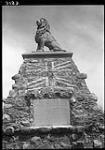 Lion cairn at Stoney Creek [Ont.], commemorating the Battle of Stoney Creek 14 May 1913, June 1813